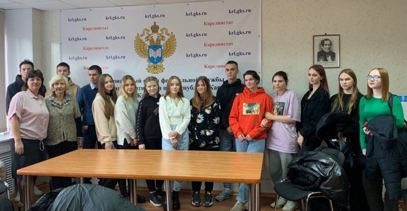 Экскурсия для студентов Петрозаводского техникума городского хозяйства